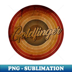 arjunthemaniac goldfinger - png transparent digital download file for sublimation - perfect for sublimation mastery