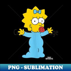 the simpsons maggie needs a hug - png transparent sublimation design - transform your sublimation creations