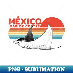mxico sea of cortez manta ray - png transparent sublimation file - spice up your sublimation projects