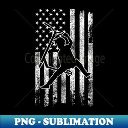 scooter stunt us flag retro scooter boys - aesthetic sublimation digital file - revolutionize your designs