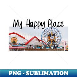 my happy place - digital sublimation download file - stunning sublimation graphics