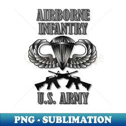 u.s. army airborne infantry - instant sublimation digital download - perfect for sublimation mastery