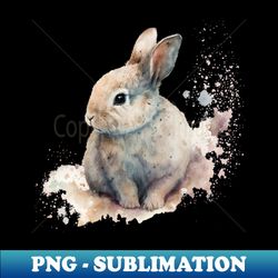 easter bunnyb - exclusive png sublimation download - perfect for personalization