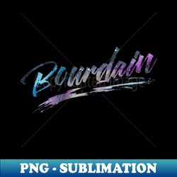 galaxy stars - bourdain - decorative sublimation png file - transform your sublimation creations