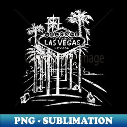las vegas strip retro famous sign nevada souvenir - exclusive png sublimation download - spice up your sublimation projects