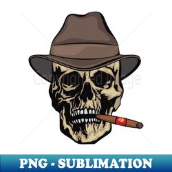 skull - premium png sublimation file - perfect for creative projects