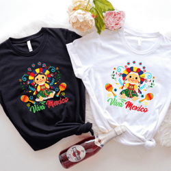 viva mexico matching shirt, mexican fiesta shirt, mexican family tee, mexican celebration tee, mexican friend gift iu-81
