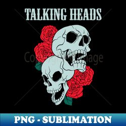talking heads band - vintage sublimation png download - create with confidence