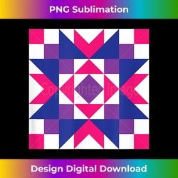 fancy purple and pink barn star quilt - chic sublimation digital download - rapidly innovate your artistic vision