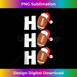 christmas ho ho ho american christmas football tank top - crafted sublimation digital download - tailor-made for sublimation craftsmanship