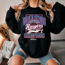 texas rangers 2023 world series champions sweatshirt, texas rangers hoodie, vintage baseball tee, texas baseball rangers