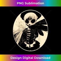 Dark Art Fairycore Butterfly Skeleton - Crafted Sublimation Digital Download - Crafted for Sublimation Excellence