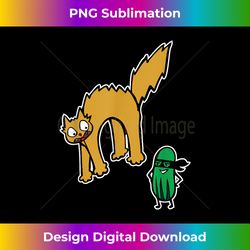 cat vs cucumber funny cat meme cats lover joke - sophisticated png sublimation file - immerse in creativity with every design