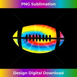 cool tie dye football gift  cute sports player men women - sublimation-optimized png file - reimagine your sublimation pieces