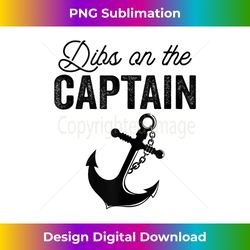 dibs on the captain tank top - timeless png sublimation download - challenge creative boundaries