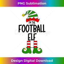 football elf family xmas group matching christmas elf tank top - bespoke sublimation digital file - animate your creative concepts