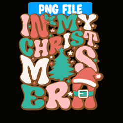 in my christmas era png