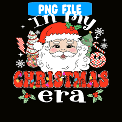 in my christmas era png