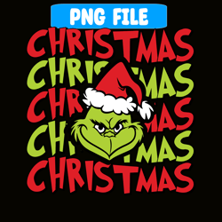 christmas grinch png