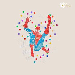 jingle all the way spiderman christmas lights png file