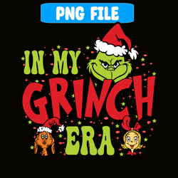 in my grinch era png