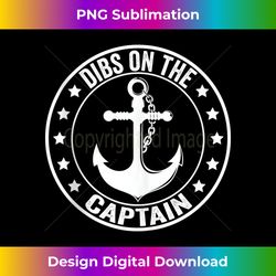 dibs on the captain tank top - deluxe png sublimation download - reimagine your sublimation pieces