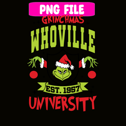 grinchmas whoville university png