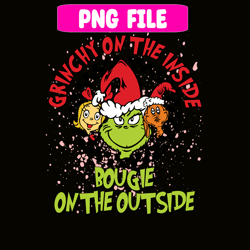 grinchy on the inside png