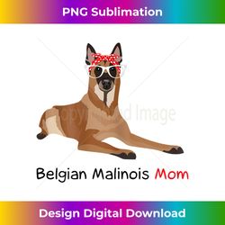 belgian malinois mom bandana womens dog - futuristic png sublimation file - spark your artistic genius