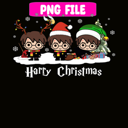 harry christmas svg