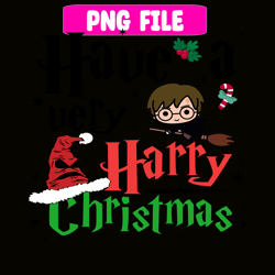 havs a harry christmas svg