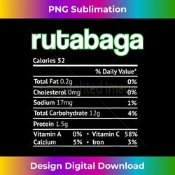 rutabaga nutrition facts funny thanksgiving christmas food - eco-friendly sublimation png download - spark your artistic genius