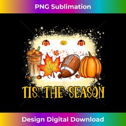tis the season pumpkin gnome latte thanksgiving football tank top - sublimation-optimized png file - crafted for sublimation excellence