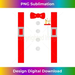 nerd costume red suspenders pocket protector - deluxe png sublimation download - channel your creative rebel