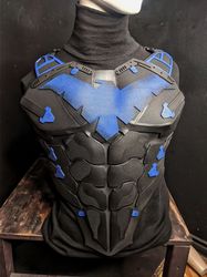 nightwing chest armor  cosplay costume, suit, armor, robin , nightwing , batman