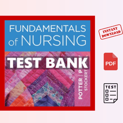 fundamentals of nursing test bank potterp stockert test pdf instant download