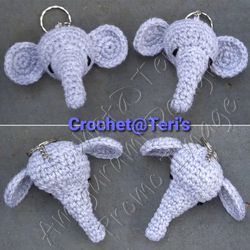 sunny the elephant crochet pattern, digital file pdf, digital pattern pdf, crochet pattern