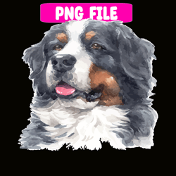 bernese mountain dog png, christmas dog moods png, cute gifts png