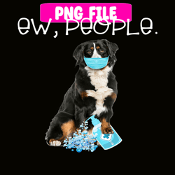 ew people dog wearing a face mask png, christmas dog moods png, cute gifts png