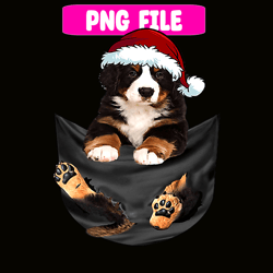 dog inside pocket png, christmas dog moods png, cute gifts png