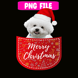 bichon frise christmas dog png, christmas dog moods png, cute gifts png