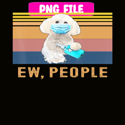 bichon frise ew people dog png, christmas dog moods png, cute gifts png