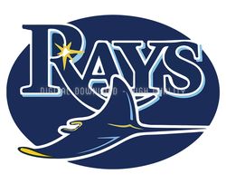 tampa bay rays, baseball svg, baseball sports svg, mlb team svg, mlb, mlb design 17