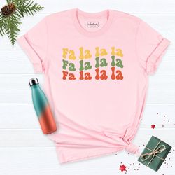 fa la la la la christmas shirt, fa la la la la christmas tree shirt, christmas teacher shirt, merry teacher shirt, chris