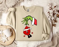 bad bunny christmas ornament sweatshirt - festive holiday music fan apparel - bunny lover gift 2