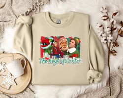 cheers to chandler and joey friends sitcom christmas apparel, cozy and fun