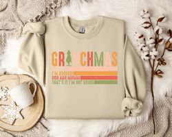 christmas ho ho ho sweatshirt - festive holiday pullover - winter fashion - xmas jumper - cozy christmas apparel - gift