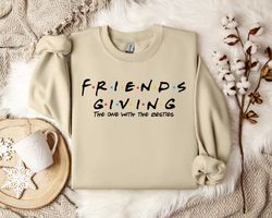 cozy friendsgiving sweatshirt  fall feast sweater  autumn celebration apparel, friendsgiving pullover  thanksgiving gath