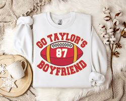go taylor's boyfriend sweater, taylor boyfriend sweater, swiftie merch, cute swiftie sweater,