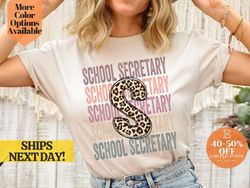 secretary gifts  school secretary  secretary shirt  secretary  premium mens womens unisex shirt